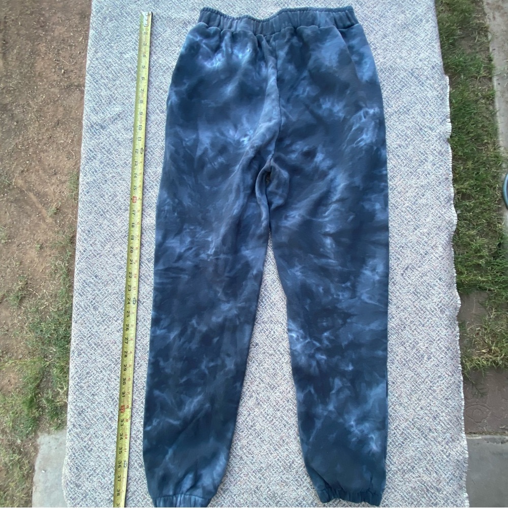 Anthropologie All Fenix Sweatpants Tie Dye Joggers size s small - Picture 15 of 15